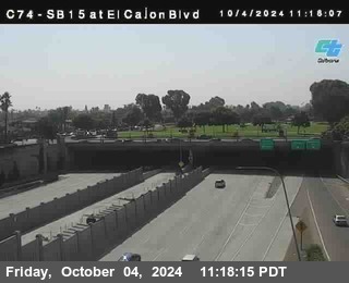 SB 15 at El Cajon Blvd