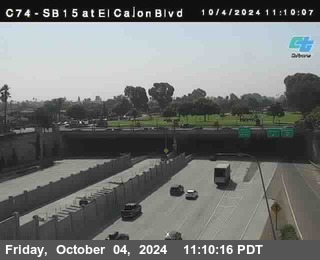 SB 15 at El Cajon Blvd