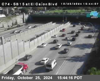 SB 15 at El Cajon Blvd