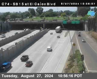 SB 15 at El Cajon Blvd