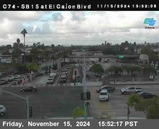 SB 15 at El Cajon Blvd