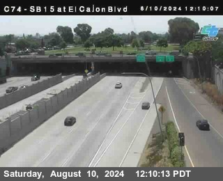 SB 15 at El Cajon Blvd