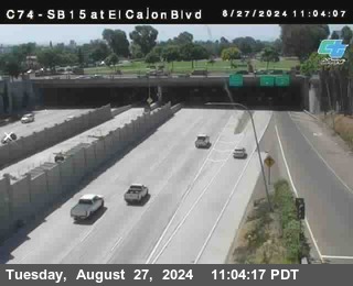 SB 15 at El Cajon Blvd