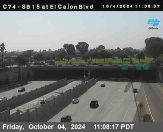 SB 15 at El Cajon Blvd