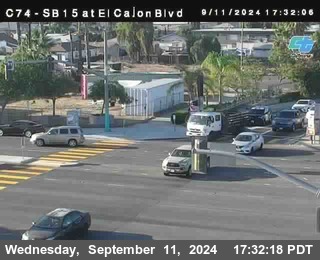 SB 15 at El Cajon Blvd