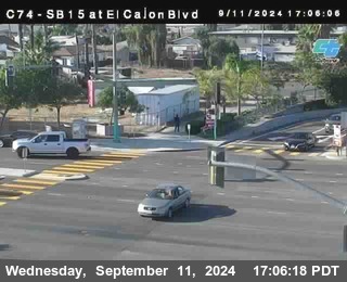 SB 15 at El Cajon Blvd