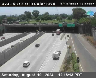 SB 15 at El Cajon Blvd