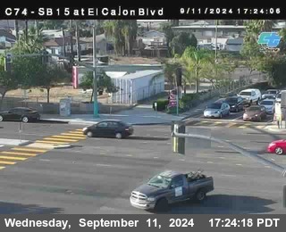 SB 15 at El Cajon Blvd