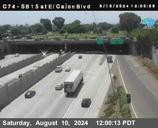 SB 15 at El Cajon Blvd