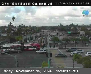 SB 15 at El Cajon Blvd