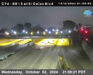 SB 15 at El Cajon Blvd