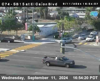 SB 15 at El Cajon Blvd