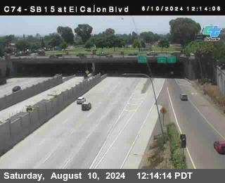 SB 15 at El Cajon Blvd