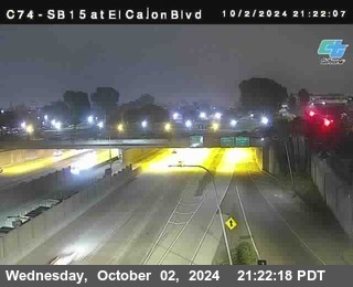 SB 15 at El Cajon Blvd