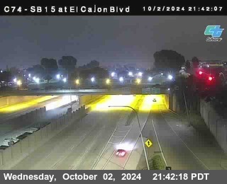 SB 15 at El Cajon Blvd