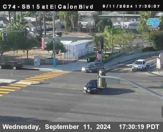 SB 15 at El Cajon Blvd