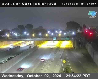 SB 15 at El Cajon Blvd