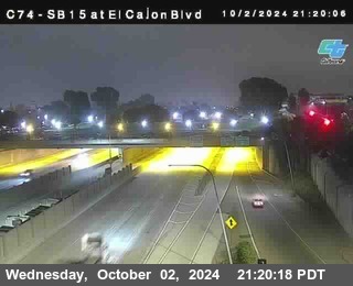 SB 15 at El Cajon Blvd