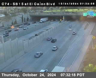 SB 15 at El Cajon Blvd