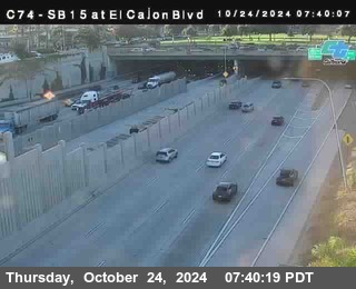 SB 15 at El Cajon Blvd