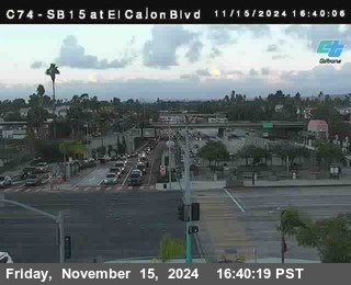 SB 15 at El Cajon Blvd