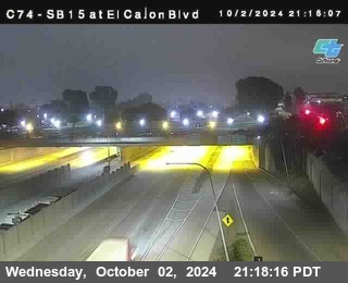 SB 15 at El Cajon Blvd