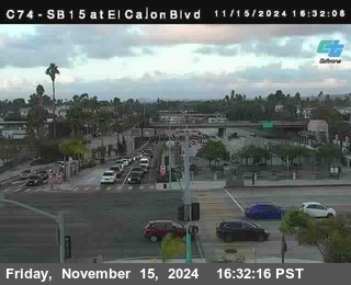 SB 15 at El Cajon Blvd