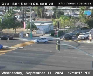 SB 15 at El Cajon Blvd