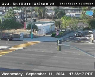 SB 15 at El Cajon Blvd