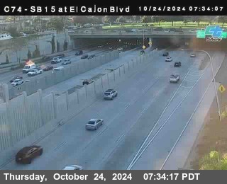 SB 15 at El Cajon Blvd