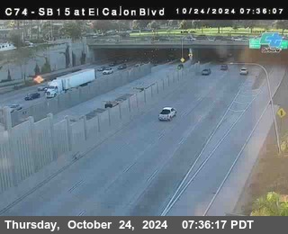 SB 15 at El Cajon Blvd