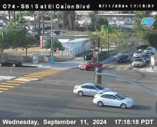 SB 15 at El Cajon Blvd