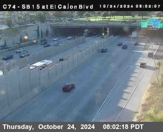 SB 15 at El Cajon Blvd