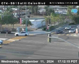 SB 15 at El Cajon Blvd