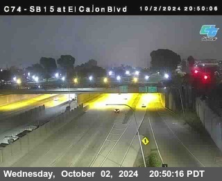 SB 15 at El Cajon Blvd