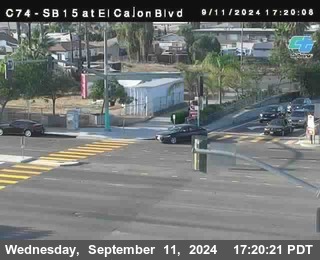 SB 15 at El Cajon Blvd