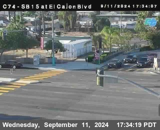 SB 15 at El Cajon Blvd