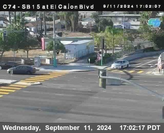 SB 15 at El Cajon Blvd