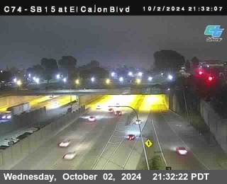 SB 15 at El Cajon Blvd