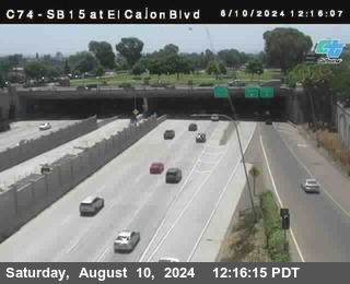 SB 15 at El Cajon Blvd