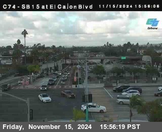 SB 15 at El Cajon Blvd