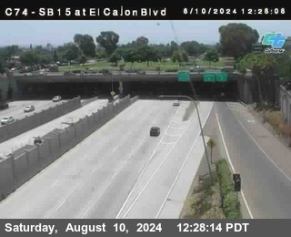 SB 15 at El Cajon Blvd