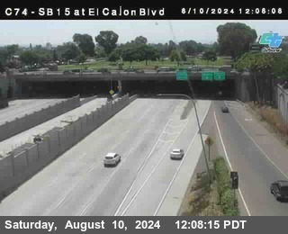 SB 15 at El Cajon Blvd