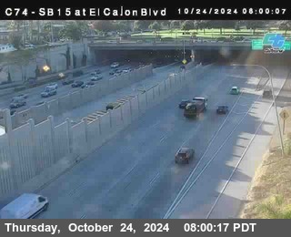 SB 15 at El Cajon Blvd