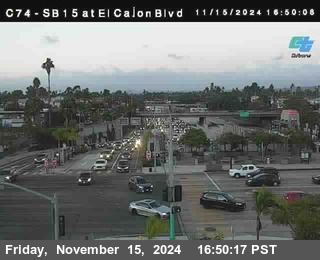 SB 15 at El Cajon Blvd