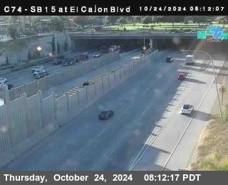 SB 15 at El Cajon Blvd