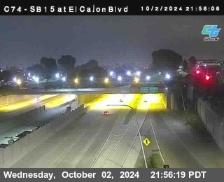 SB 15 at El Cajon Blvd