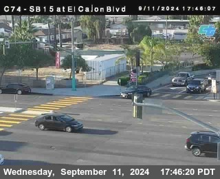 SB 15 at El Cajon Blvd