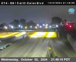 SB 15 at El Cajon Blvd