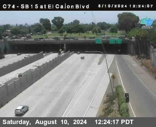 SB 15 at El Cajon Blvd